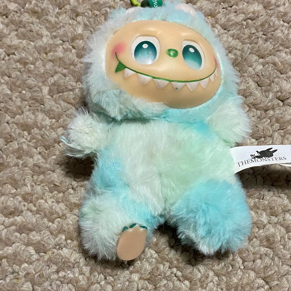 Pop mart labubu , the monsters , serenity variant energy series keychain loop - Picture 7 of 16
